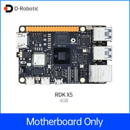 D-Robotics RDK X5 Robot Dev Kit 8GB RAM AI Large Model Sunrise 5 Chip 10TOPS Octa-core Cortex A55 for Edge Computing Projects