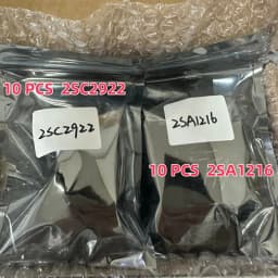 10 Pairs Brand Original Disassembly 2SA1216 2SC2922
