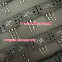 10 Pairs Brand Original Disassembly 2SA1216 2SC2922