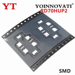 1PCS New RD70HUP2 RD70HUP2-T5105 RD70HUP2-201  75W 135-175 Mhz 12.5V HPM2