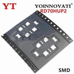 1PCS New RD70HUP2 RD70HUP2-T5105 RD70HUP2-201  75W 135-175 Mhz 12.5V HPM2