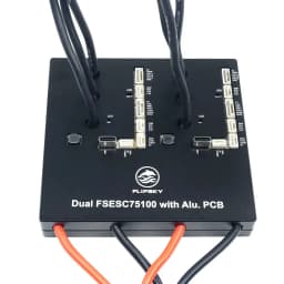 BoMsFlipsky Dual 75100 With Aluminum PCB Based On VESC For Electric Skateboard / Scooter / Ebike Speed Controller