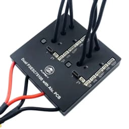BoMsFlipsky Dual 75100 With Aluminum PCB Based On VESC For Electric Skateboard / Scooter / Ebike Speed Controller