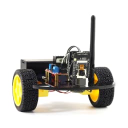 NEW Keyestudio 4WD&2WD ESP32-Cam Robot Car Kit Programmable WIFI Camera Smart Car For Arduino ESP32 Robot Project Robotic Kit