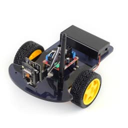 NEW Keyestudio 4WD&2WD ESP32-Cam Robot Car Kit Programmable WIFI Camera Smart Car For Arduino ESP32 Robot Project Robotic Kit