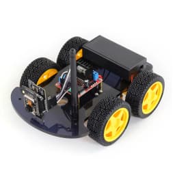 NEW Keyestudio 4WD&2WD ESP32-Cam Robot Car Kit Programmable WIFI Camera Smart Car For Arduino ESP32 Robot Project Robotic Kit