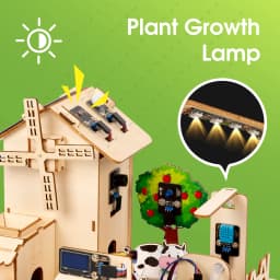 ACEBOTT ESP32 IoT Control Smart Farm Starter Kit Para Programación Gráfica Arduino