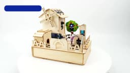 ACEBOTT ESP32 IoT Control Smart Farm Starter Kit Para Programación Gráfica Arduino