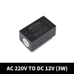 10pcs/lot HLK-PM01 HLK-PM03 HLK-PM12 AC-DC 220V to 5V mini power supply module,intelligent household switch power supply module
