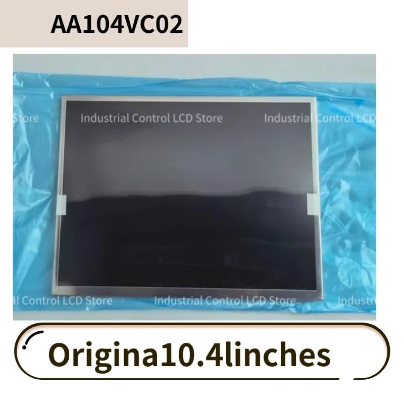 AA104VC01 AA104VC01A AA104VC02 Original 10.4-inch LCD aa104vc01 aa104vc01a T-51513D104JU-FW-A-AC
