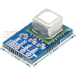 SCD40 SCD41 Gas Sensor Module 2.4-5.5V Detects CO2 Carbon Dioxide Temperature and Humidity Sensor I2C Communication