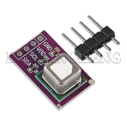 SCD40 SCD41 Gas Sensor Module 2.4-5.5V Detects CO2 Carbon Dioxide Temperature and Humidity Sensor I2C Communication