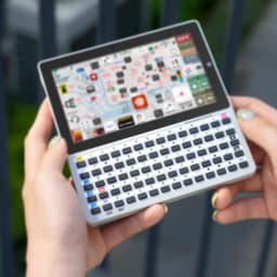 Official M5Stack Tab5 Keyboard 70 Key Physical Keyboard Input Expansion Module Tab5 Dedicated