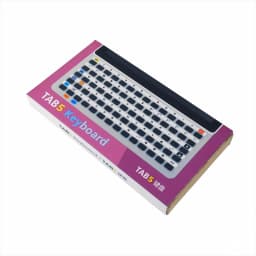 Official M5Stack Tab5 Keyboard 70 Key Physical Keyboard Input Expansion Module Tab5 Dedicated