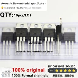 Aoweziic 100% New Imported Original TK40E10N1 K40E10N1 TK100E10N1 K100E10N1 TK100E10NE K100E10NE TK150E09NE K150E09NE TO-220