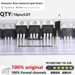Aoweziic 100% New Imported Original TK40E10N1 K40E10N1 TK100E10N1 K100E10N1 TK100E10NE K100E10NE TK150E09NE K150E09NE TO-220