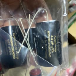 1lot/2pcs German original GAD-viva zinc audio-cap Silver 0.01uf-100uf 400V-630V foil fever audio capacitor free shipping