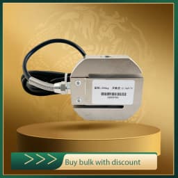 High-Precision Sensitivity Circular S-Type Load Cell 200kg Anti-Corrosion and Wear-Resistant with Non-Standard Customization