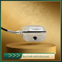 High-Precision Sensitivity Circular S-Type Load Cell 200kg Anti-Corrosion and Wear-Resistant with Non-Standard Customization