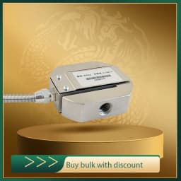 High-Precision Sensitivity Circular S-Type Load Cell 200kg Anti-Corrosion and Wear-Resistant with Non-Standard Customization