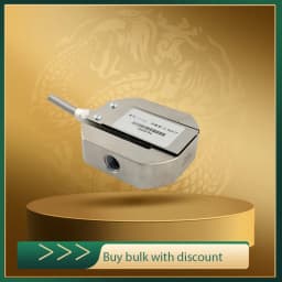 High-Precision Sensitivity Circular S-Type Load Cell 200kg Anti-Corrosion and Wear-Resistant with Non-Standard Customization
