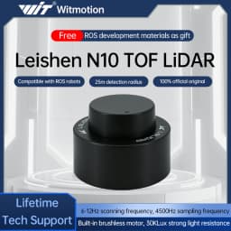Lslidar N10 360° TOF Lidar Sensor 25m Waterproof Anti-glare Laser Radar Support ROS1 ROS2 Indoor Outdoor