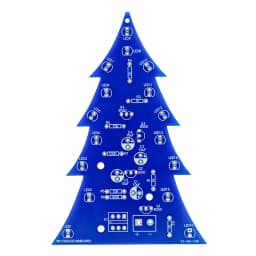 Christmas Tree Led Color Flow Circuit Board Welding Practice Board Welding Kit DIY Practice Teaching Circuit Board
