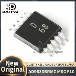 (5-10piece) 100% New original AD9833BRMZ AD9833BRM AD9833 D68 MSOP10 Chipset