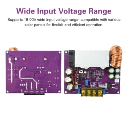 Universal DC 18-90V 800W Adjustable Step Down Module MPPT Solar Charge Controller For Lithium Battery Storage