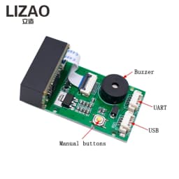 LIZAO GM67 1D/2D Barcode Scanner Module USB UART Interface QR Code Reader Scanning Module for Arduino DIY Equipment