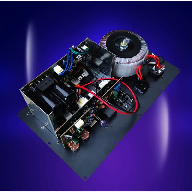 SUB1500W High-Power Heavy Bass Amplifier Board SW18-Inch Bass Pure Active Heavy Subwoofer Bass 8 Major Tubes