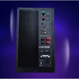 SUB1500W High-Power Heavy Bass Amplifier Board SW18-Inch Bass Pure Active Heavy Subwoofer Bass 8 Major Tubes