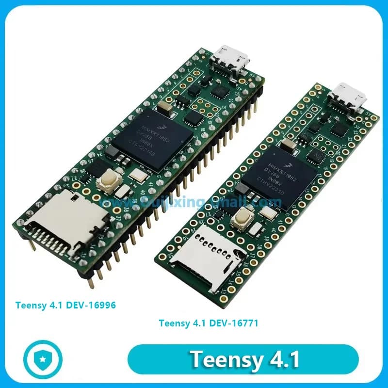 Original stock Teensy 4.1 DEV-16771 NXP iMXRT1062 module development board Arduino 600MHz