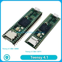 Original stock Teensy 4.1 DEV-16771 NXP iMXRT1062 module development board Arduino 600MHz