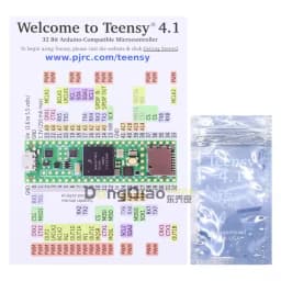 Original stock Teensy 4.1 DEV-16771 NXP iMXRT1062 module development board Arduino 600MHz