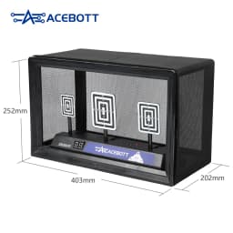 ACEBOTT Robot Toy Starter Kit for Arduino Project with ESP32 and Code Learning Develop Skill Full Version Smart Car Kit