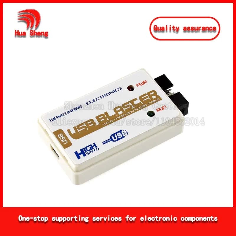 Waveshare USB Blaster V2 Compatible with Altera USB Blaster Fpga/Cpld Downloader High Speed Ft245 Pld Solution V2
