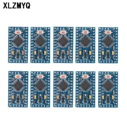 10pcs Pro Mini 3.3V/8M 5V/16M ATMEGA328 ATMEGA328P-AU 3.3V/8MHz 5V/16MHZ ATMEGA328PB for Arduino Development Board DIY Kit