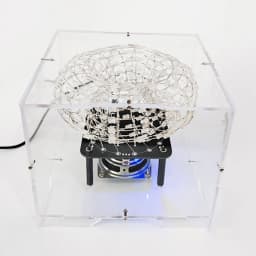 DIY Halo Cube BT Speaker Kit LED Colorful Light Spectrum Welding Practice DIY Kit Electronic Infrared Remote Control DC5V