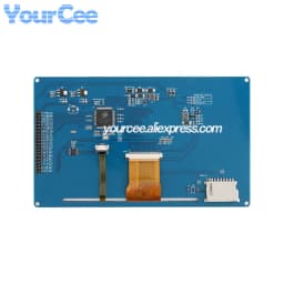 5.0 / 7.0 inch TFT LCD HD Color Screen Resistive Touch Screen Display Module 7.0' 5.0' 16Bit RGB 65K 800*480 800x480 SSD1963