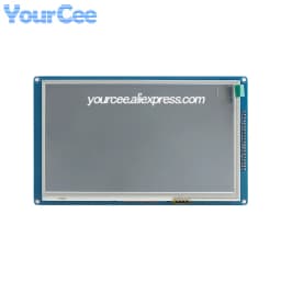 5.0 / 7.0 inch TFT LCD HD Color Screen Resistive Touch Screen Display Module 7.0' 5.0' 16Bit RGB 65K 800*480 800x480 SSD1963