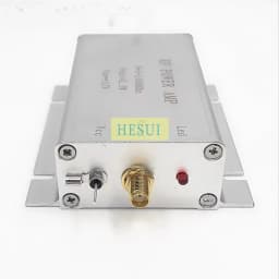 2.5W 1MHz- 1000MHz Amplifier 1MHz- 1GHz Broadband RF power amplifier module board CNC Al shielding shell