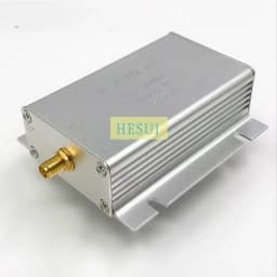 2.5W 1MHz- 1000MHz Amplifier 1MHz- 1GHz Broadband RF power amplifier module board CNC Al shielding shell