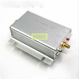 2.5W 1MHz- 1000MHz Amplifier 1MHz- 1GHz Broadband RF power amplifier module board CNC Al shielding shell