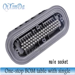 55 Pin Auto Waterproof Connector Module PLD A0045450426C Truck ECU Plug DJ7552-3.5-21 1718248-1 A4574434140 A0084462840 For Benz