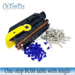 55 Pin Auto Waterproof Connector Module PLD A0045450426C Truck ECU Plug DJ7552-3.5-21 1718248-1 A4574434140 A0084462840 For Benz