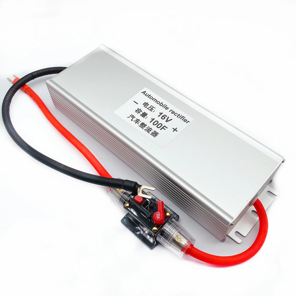 Maxwell Super Farad Capacitor 16V100F Improves Battery Short-Circuit Protection and Winter Battery Cold Start Rectifier