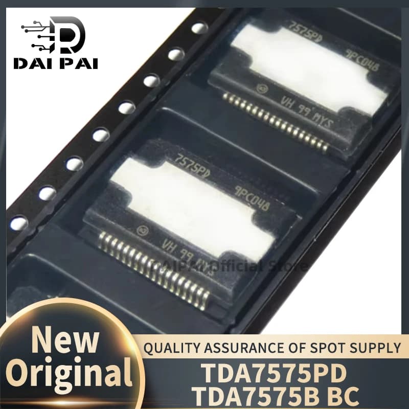 (5piece) 100% New original TDA7575PD TDA7575B BC TDA7575BBC TDA7575 HSSOP36 Chipset