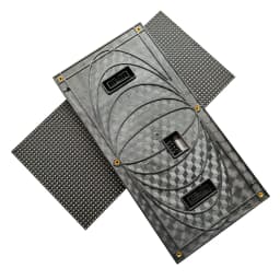 256X128mm Size LED Full-Color Display Screen Module P4 Indoor HD Rental Electronic Advertising Screen Unit Board Free Shipping