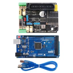 Emakefun For Arduino UNO Mega2560 R3 Expansion Board 6~35V With 4 Channels Motors Servos Ports PS2 JoystickRemoteControl